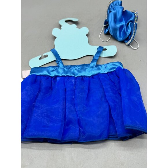 Noah's Ark Workshop Fairy Dress Costume With Wings & Hat for plush or doll READ - Picture 7 of 7